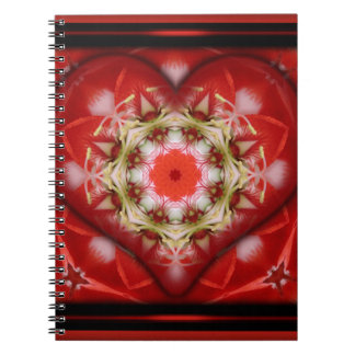 Boxed Heart Notebook