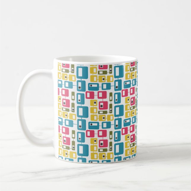 Boxed In  Coffee Mug (Left)