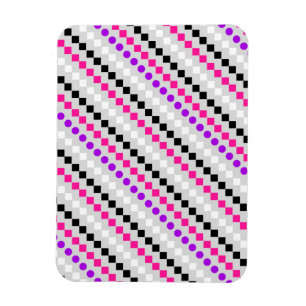 Boxed Stripe 2014 Magnet