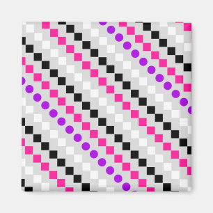 Boxed Stripe 2014 Magnet