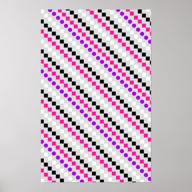 Boxed Stripe 2014 Poster (Front)