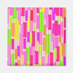 Boxed Stripe Magnet