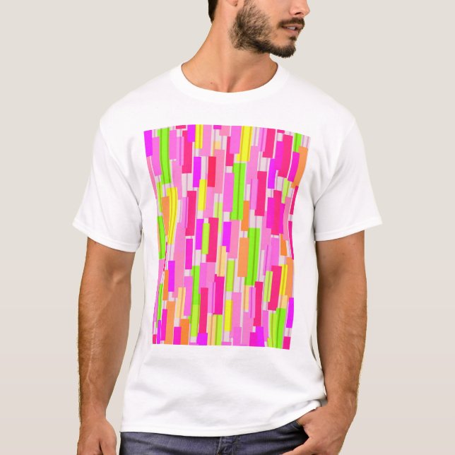 Boxed Stripe T-Shirt (Front)