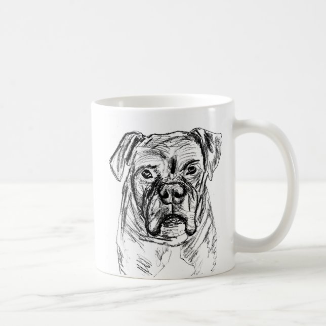 boxer1a2 coffee mug (Right)