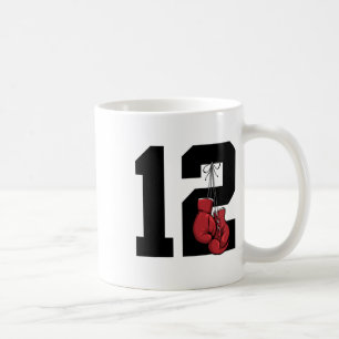 Boxer 12 Year Boxing 12th Birthday  Coffee Mug