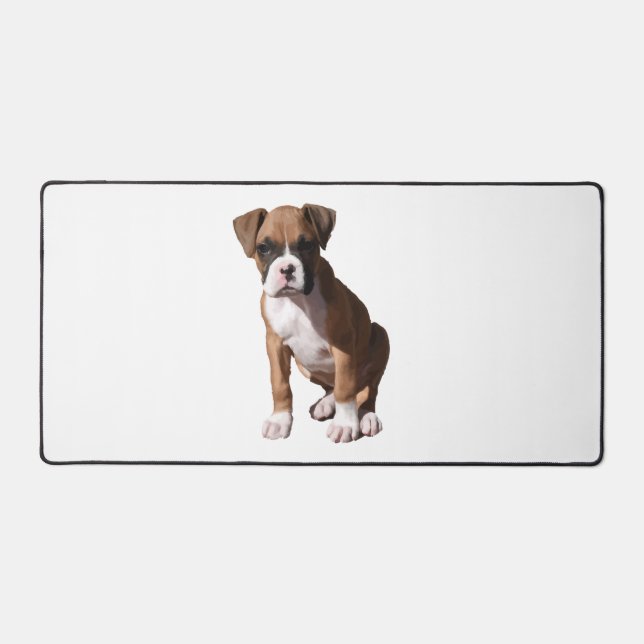 Boxer 1 desk mat (Front)