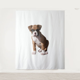 Boxer 1 tapestry