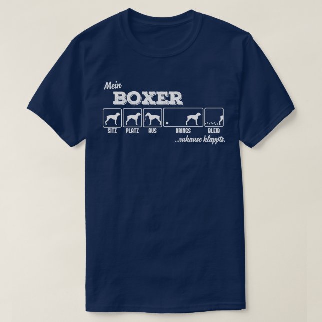Boxer 2 T-Shirt (Design Front)
