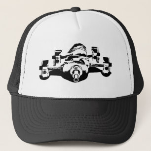 Boxer 4 trucker hat