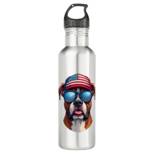 Boxer 4th of July 710 Ml Water Bottle