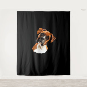 Boxer A Beautiful Boxer Head Tilt Classic T-Shirt Tapestry