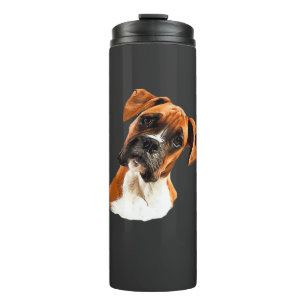 Boxer A Beautiful Boxer Head Tilt Classic T-Shirt Thermal Tumbler