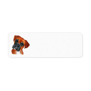 Boxer Address Labels