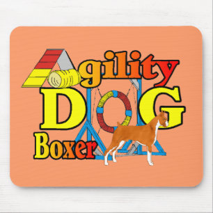 Boxer Agility Mouse Pad