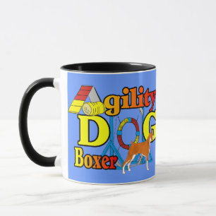 Boxer Agility Mug