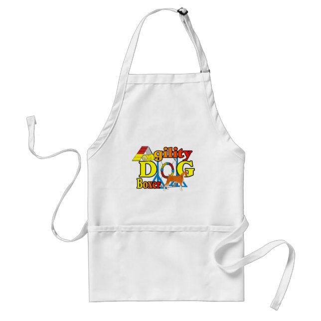 Boxer Agility Standard Apron (Front)