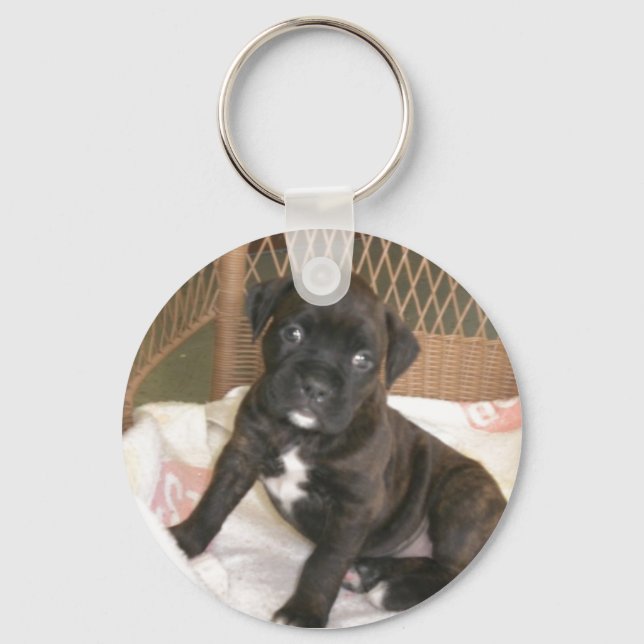 Boxer Baby! Key Ring (Front)