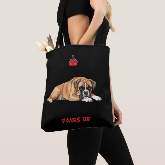 Boxer Bag (Close Up)