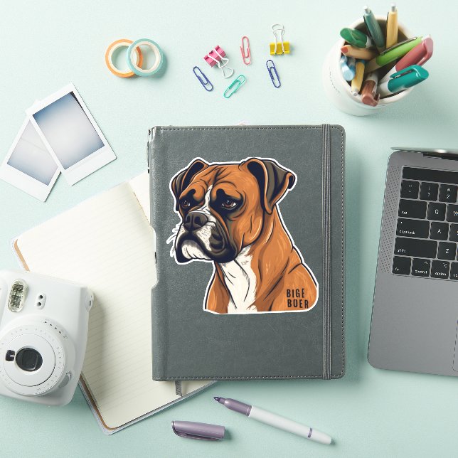 Boxer Bark Designs Punchy Graphic designs (iPad Cover)