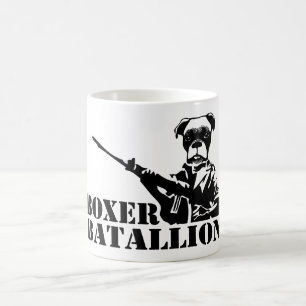 Boxer Batallion Coffee Mug
