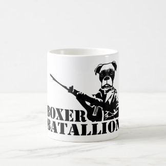 Boxer Batallion Coffee Mug