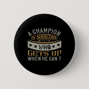Boxer Boxing Boxing  6 Cm Round Badge