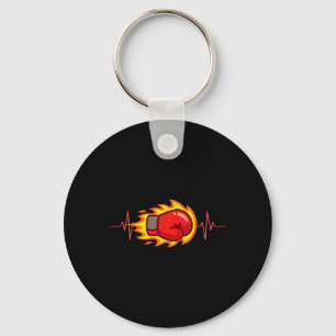 Boxer Boxing Kickboxing Boxing Gloves Boxing Compe Key Ring