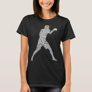 Boxer Boxing Men Kids Boys Youth 1 T-Shirt
