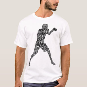 Boxer Boxing Men Kids Boys Youth T-Shirt