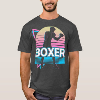 Boxer Boxing Retro Gift1 T-Shirt