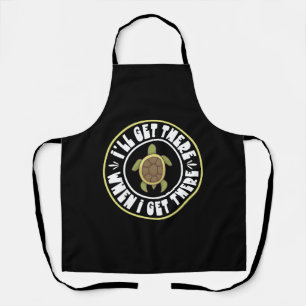 Boxer Boxing Turtle Turtles Sea Ocean Reptile      Apron