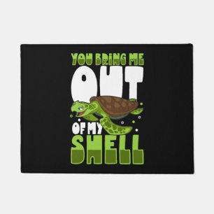 Boxer Boxing Turtle Turtles Sea Ocean Reptile      Doormat