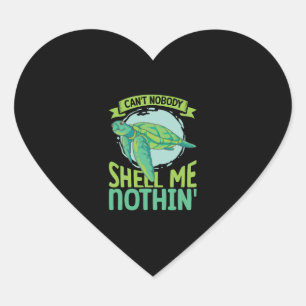 Boxer Boxing Turtle Turtles Sea Ocean Reptile Heart Sticker