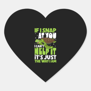 Boxer Boxing Turtle Turtles Sea Ocean Reptile Heart Sticker