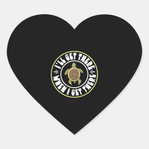 Boxer Boxing Turtle Turtles Sea Ocean Reptile Heart Sticker