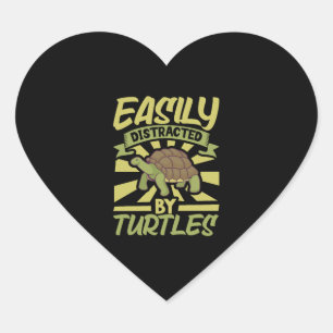 Boxer Boxing Turtle Turtles Sea Ocean Reptile Heart Sticker