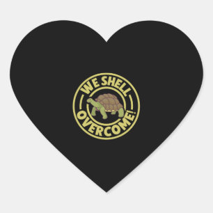Boxer Boxing Turtle Turtles Sea Ocean Reptile Heart Sticker
