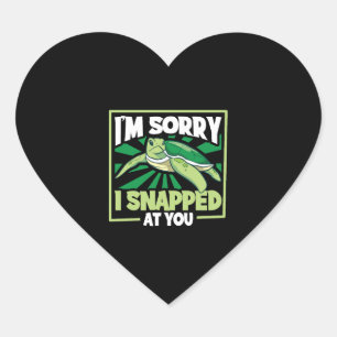 Boxer Boxing Turtle Turtles Sea Ocean Reptile Heart Sticker