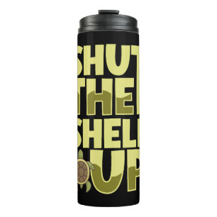 Boxer Boxing Turtle Turtles Sea Ocean Reptile Thermal Tumbler