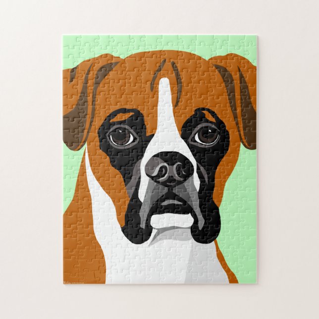 Boxer Breed Jigsaw Puzzle (Vertical)