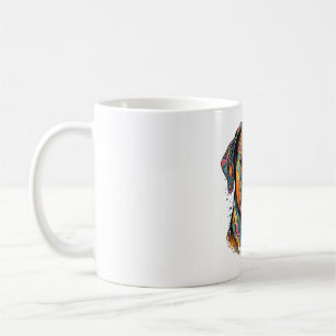 Boxer Buddies Playful Pup File Summary Digital Coffee Mug