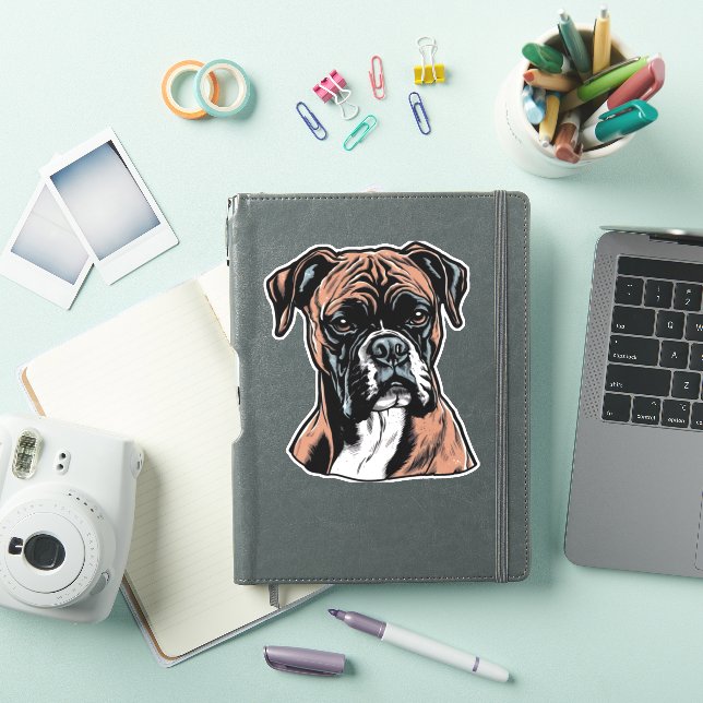 Boxer Buddy Humourous Protective (iPad Cover)