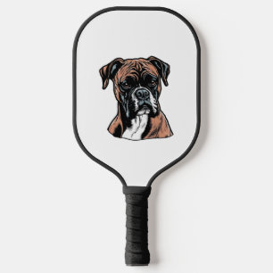 Boxer Buddy Humourous Protective Pickleball Paddle