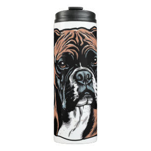 Boxer Buddy Humourous Protective Thermal Tumbler