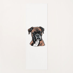 Boxer Buddy Humourous Protective Yoga Mat