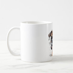 Boxer Buddy Portable Photo-Realistic Dog design Coffee Mug