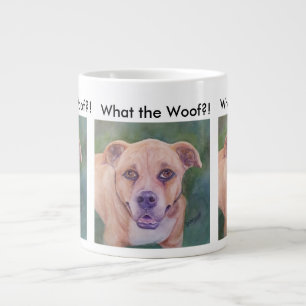 Boxer Bull Terrier Large Coffee Mug
