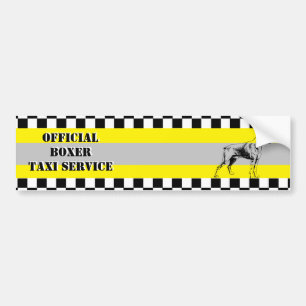 Boxer Bumper Sticker