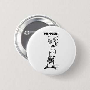 Boxer button w winner