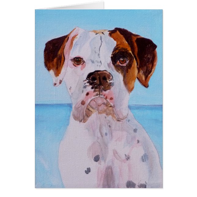 Boxer by the Sea (Front)